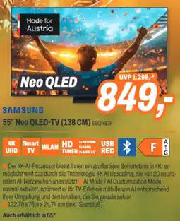 ETech Samsung 55" neo qled-tv (138 cm) 55qn83f Angebot