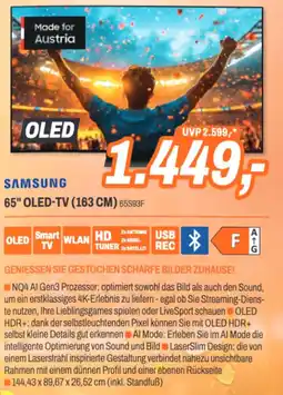 ETech Samsung 65" oled-tv (163 cm) 65s93f Angebot