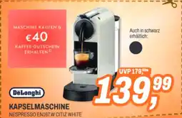 ETech Kapselmaschine nespresso en167.w citiz white Angebot