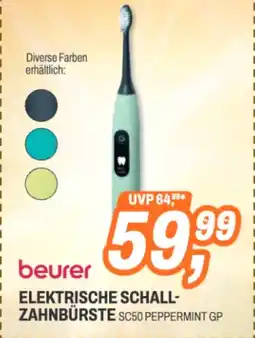 ETech Elektrische schall- zahnbürste sc50 peppermint gp Angebot
