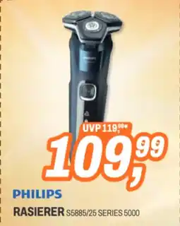 ETech Philips rasierer S5885/25 series 5000 Angebot