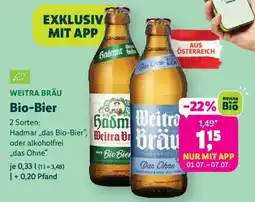 Denn's Biomarkt Bio-Bier Angebot