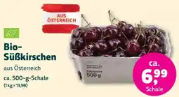 Denn's Biomarkt Bio- Süßkirschen Angebot