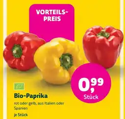 Denn's Biomarkt Bio-Paprika Angebot