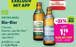 Denn's Biomarkt Bio-Bier Angebot