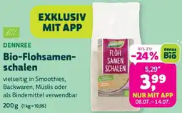 Denn's Biomarkt Bio-Flohsamen- schalen Angebot