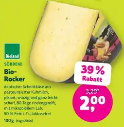 Denn's Biomarkt Bio- Rocker Angebot