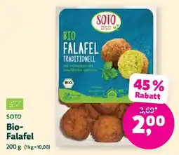Denn's Biomarkt Bio- Falafel Angebot