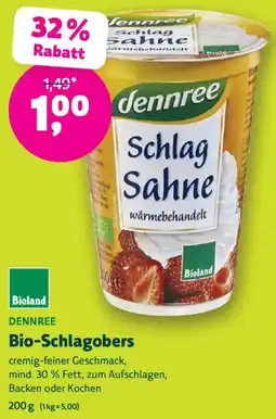 Denn's Biomarkt Bio-Schlagobers Angebot