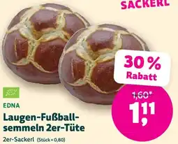 Denn's Biomarkt Laugen-Fußball- semmeln 2er-Tüte Angebot
