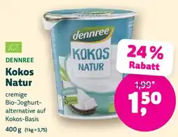 Denn's Biomarkt Kokos Natur Angebot