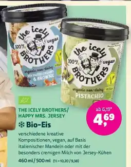 Denn's Biomarkt Bio-Eis Angebot