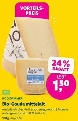 Denn's Biomarkt Bio-Gouda mittelalt Angebot