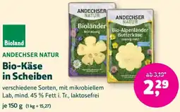 Denn's Biomarkt Bio-Käse in Scheiben Angebot