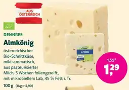 Denn's Biomarkt Almkönig Angebot