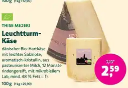 Denn's Biomarkt Leuchtturm- Käse Angebot