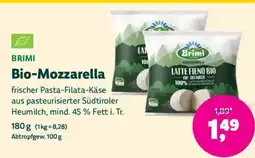 Denn's Biomarkt Bio-Mozzarella Angebot