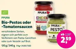 Denn's Biomarkt Bio-Pestos oder -Tomatensaucen Angebot