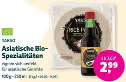 Denn's Biomarkt Asiatische Bio- Spezialitäten Angebot