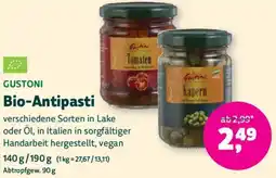 Denn's Biomarkt Bio-Antipasti Angebot