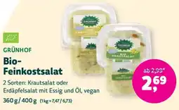 Denn's Biomarkt Bio- Feinkostsalat Angebot