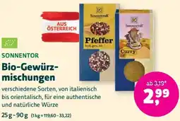 Denn's Biomarkt Bio-Gewürz- mischungen Angebot
