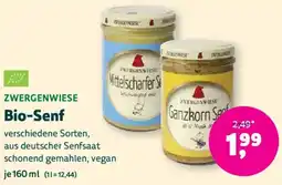 Denn's Biomarkt Bio-Senf Angebot