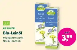 Denn's Biomarkt Bio-Leinöl Angebot