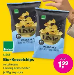 Denn's Biomarkt Bio-Kesselchips Angebot