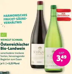 Denn's Biomarkt Österreichischer Bio-Landwein Angebot