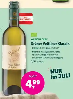 Denn's Biomarkt Grüner Veltliner Klassik Angebot