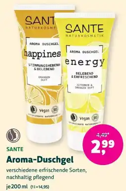 Denn's Biomarkt Aroma-Duschgel Angebot
