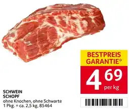 Transgourmet Schwein schopf Angebot