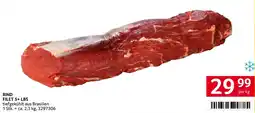 Transgourmet Rind filet 5+ lbs Angebot