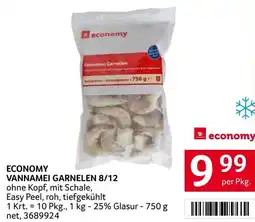 Transgourmet Economy vannamei garnelen 8/12 Angebot