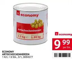 Transgourmet Economy Artischockenherzen Angebot