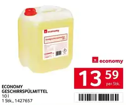 Transgourmet Economy geschirrspülmittel Angebot
