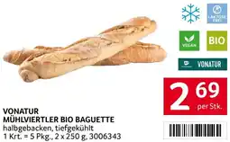 Transgourmet Vonatur mühlviertler bio baguette Angebot