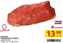 Transgourmet Economy rind weisses scherzel Angebot