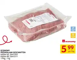 Transgourmet Economy pizzasalami geschnitten Angebot