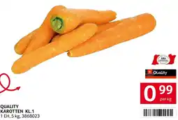 Transgourmet Quality karotten kl.1 Angebot