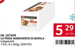 Transgourmet Dr. oetker la pinsa margherita di bufala Angebot