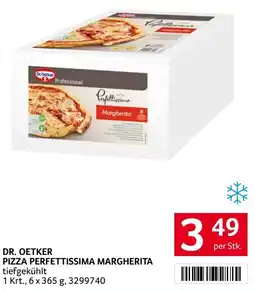Transgourmet Dr. oetker pizza perfettissima margherita Angebot