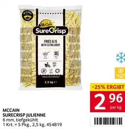Transgourmet Mccain surecrisp julienne Angebot