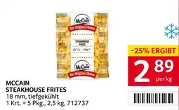 Transgourmet Mccain steakhouse frites Angebot