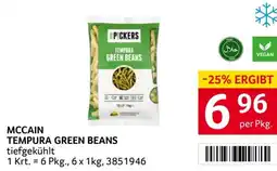 Transgourmet Mccain tempura green beans Angebot