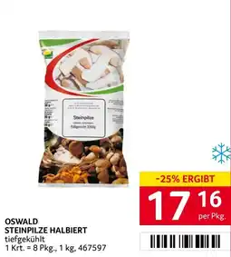 Transgourmet Oswald steinpilze halbiert Angebot