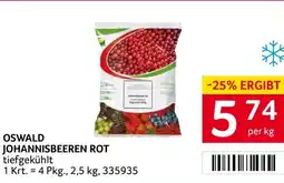 Transgourmet Oswald johannisbeeren rot Angebot