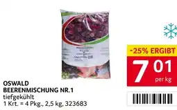Transgourmet Oswald beerenmischung nr.1 Angebot