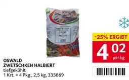 Transgourmet Oswald zwetschken halbiert Angebot
